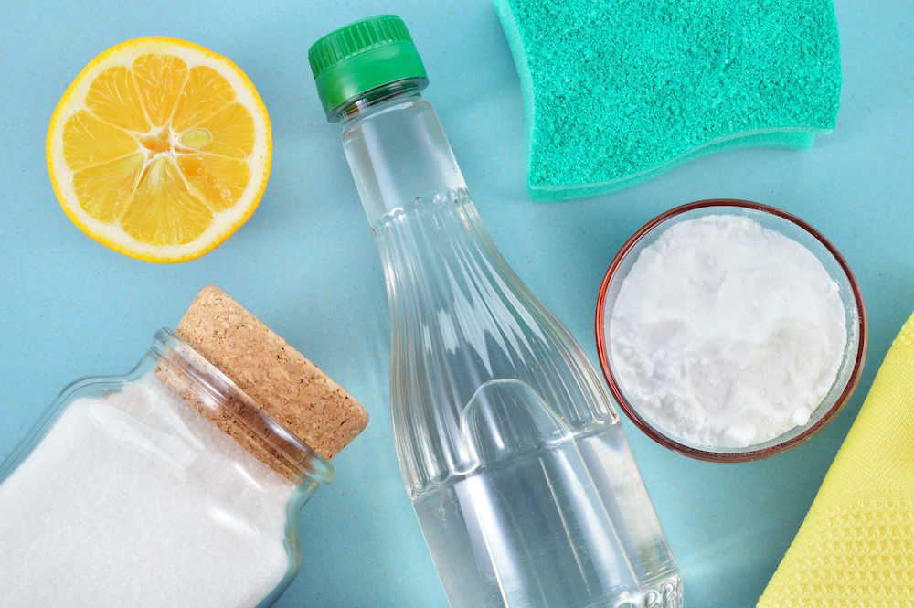 homemade natural cleaner recipes